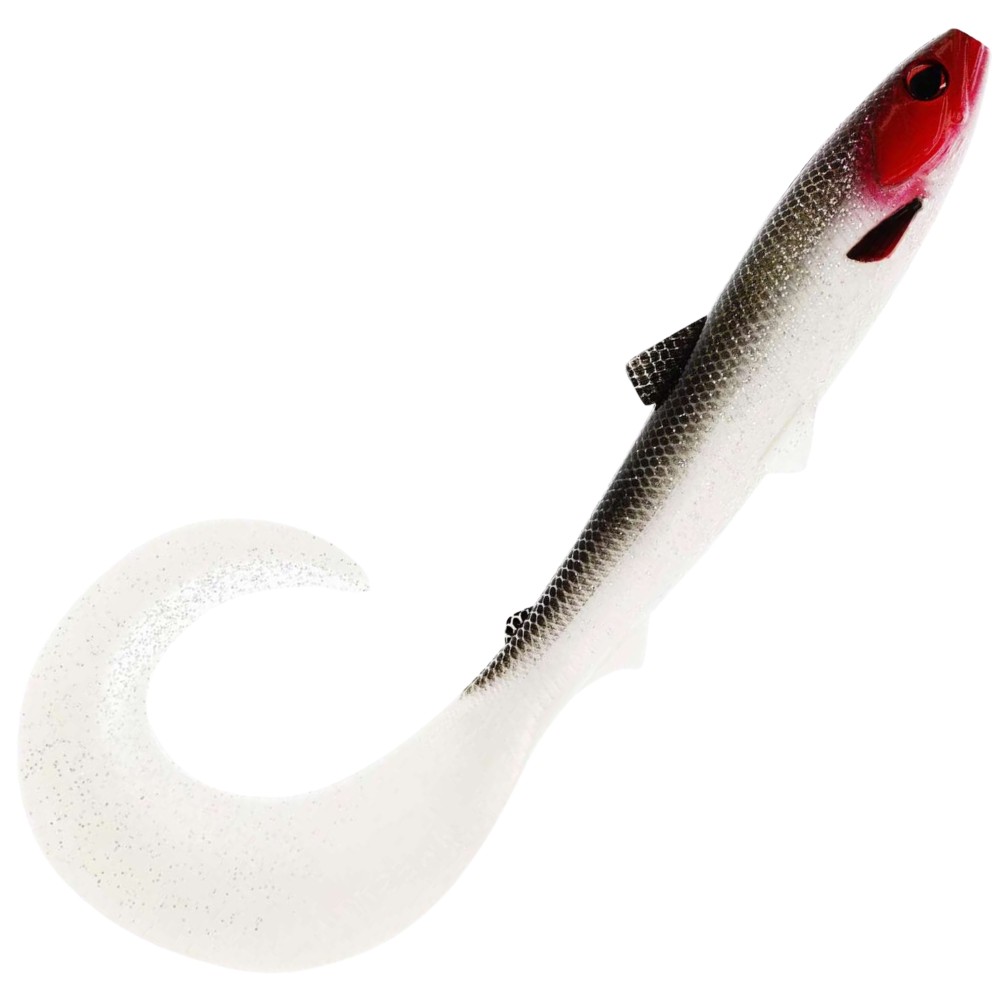 Westin BullTeez Curltail Gummifische 21cm - Redlight - 49g - 1 Stück