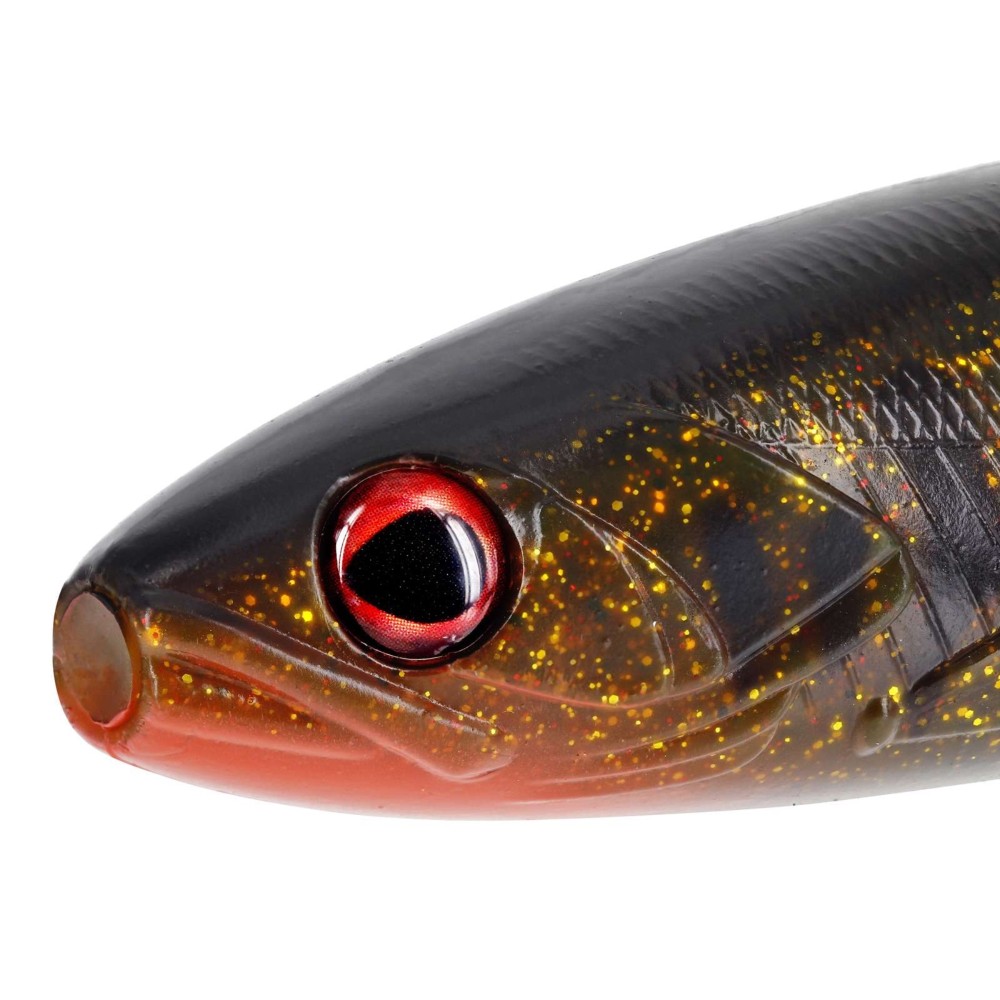 Westin BullTeez Curltail - Gummifische 27cm - Redlight - 103g - 1 Stück