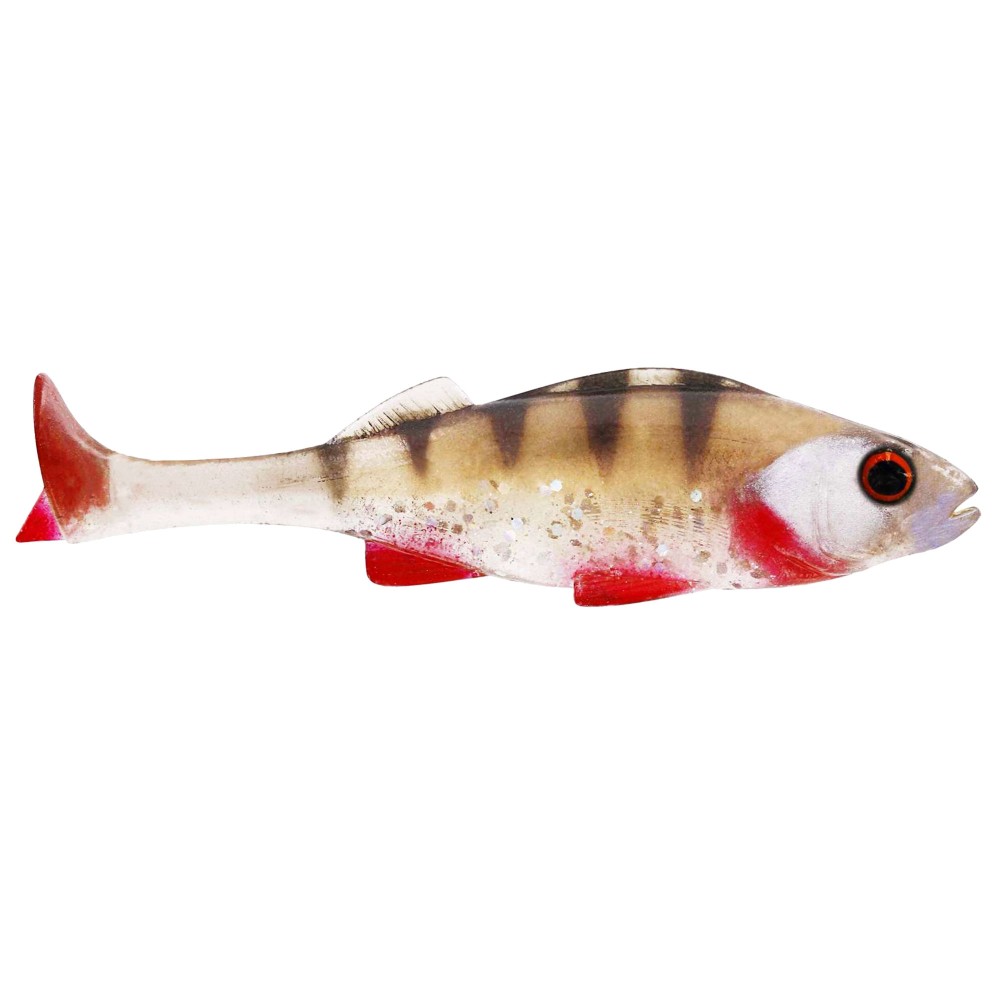 Westin Original Perch - Gummifisch 18cm - 61g - Clear Perch - 1Stück