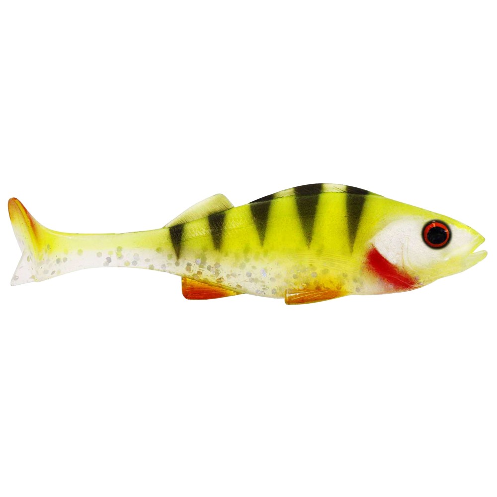 Westin Original Perch - Gummifisch 18cm - 61g - Yellow Perch - 1Stück