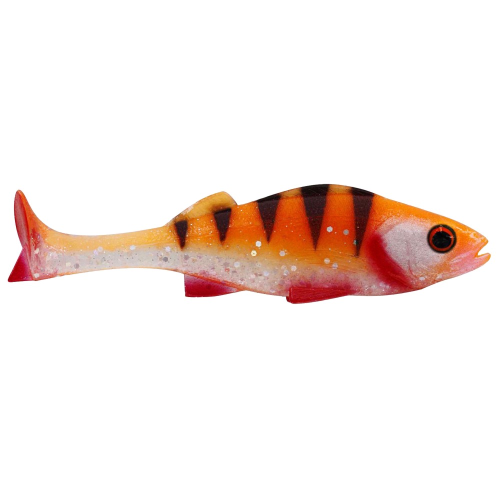 Westin Original Perch - Gummifisch 18cm - 61g - Orange Perch - 1Stück