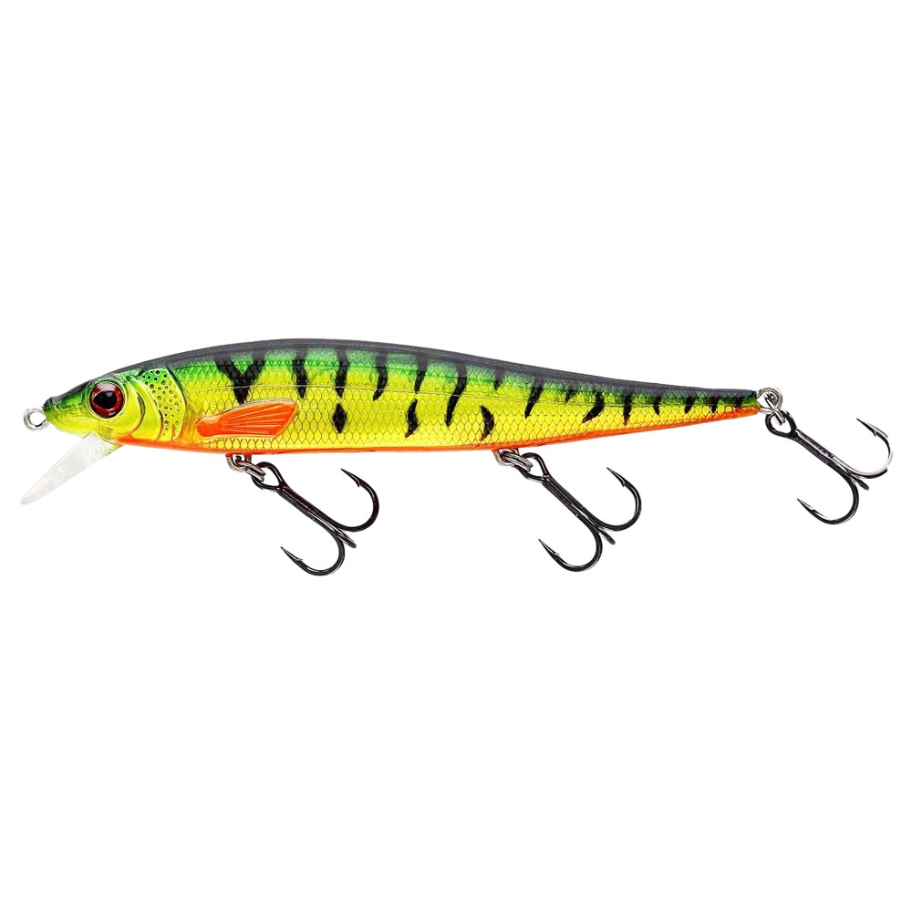 Westin Jerkbite SR Twitchbait 11cm - 1 Stück - 13,5g - suspending - Firetiger Flash