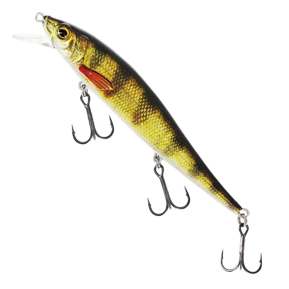 Westin Jerkbite SR 13,5cm - Wobbler Real Perch - floating - 13,5cm - 22g