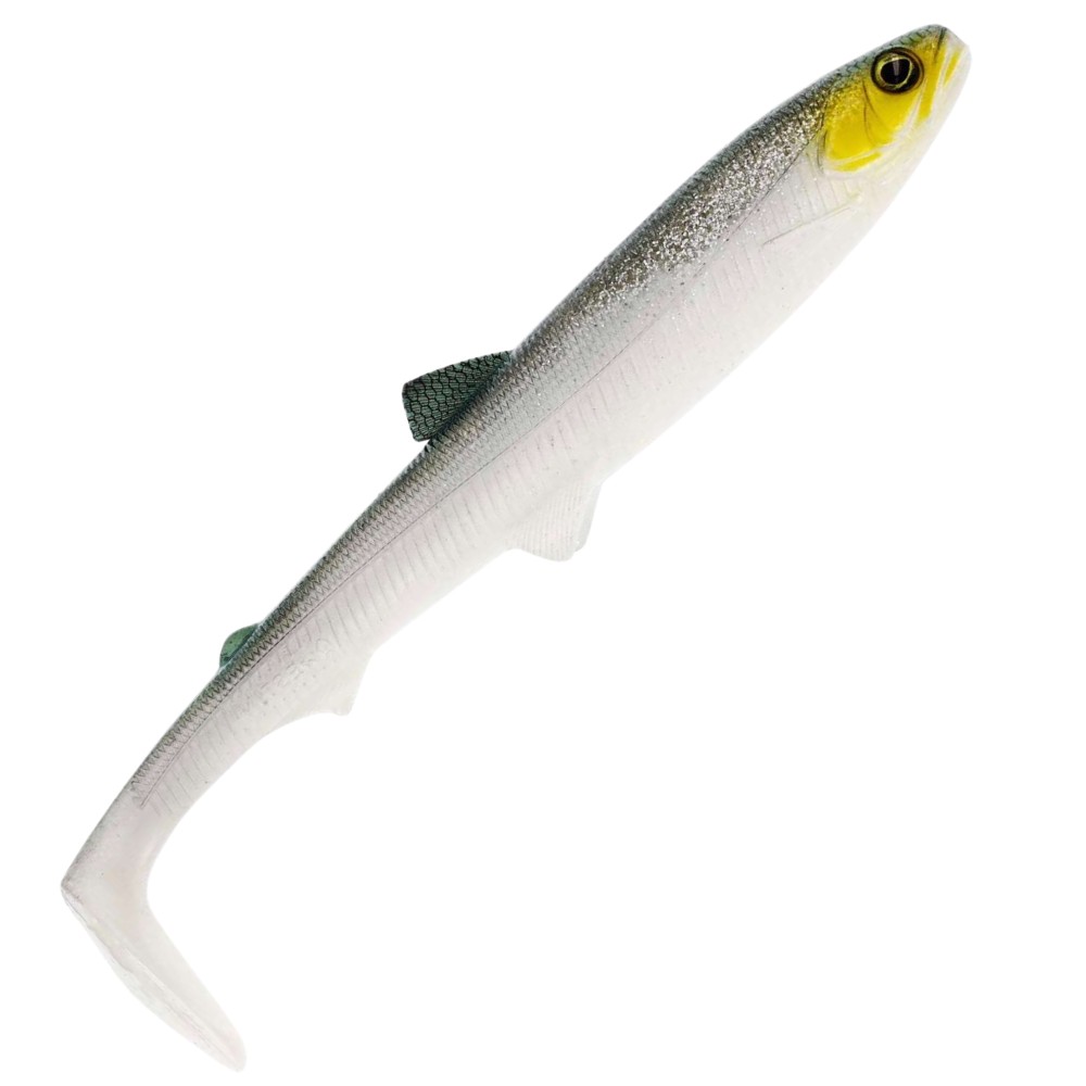 Westin BullTeez Shadtail - Gummifisch Headlight - 30cm - 240g - 1 Stück