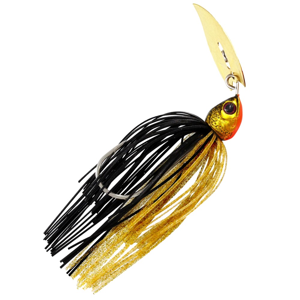 Westin Bladebite V2 Tungsten Bladed Jig - Chatterbait Gold Rush - Gr.2/0 - 9g - 1 Stück