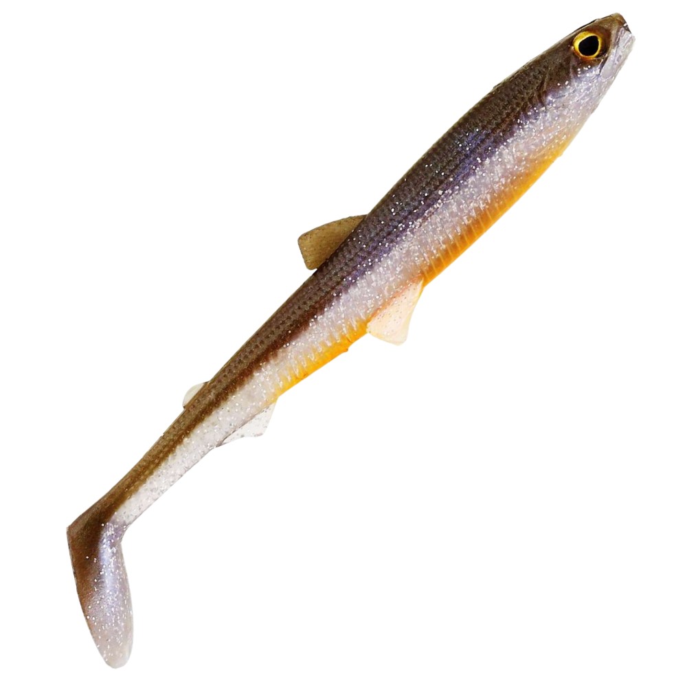 Westin BullTeez Shadtail - Gummifisch Dirty Harbor - 7,5cm - 4g - 3 Stück
