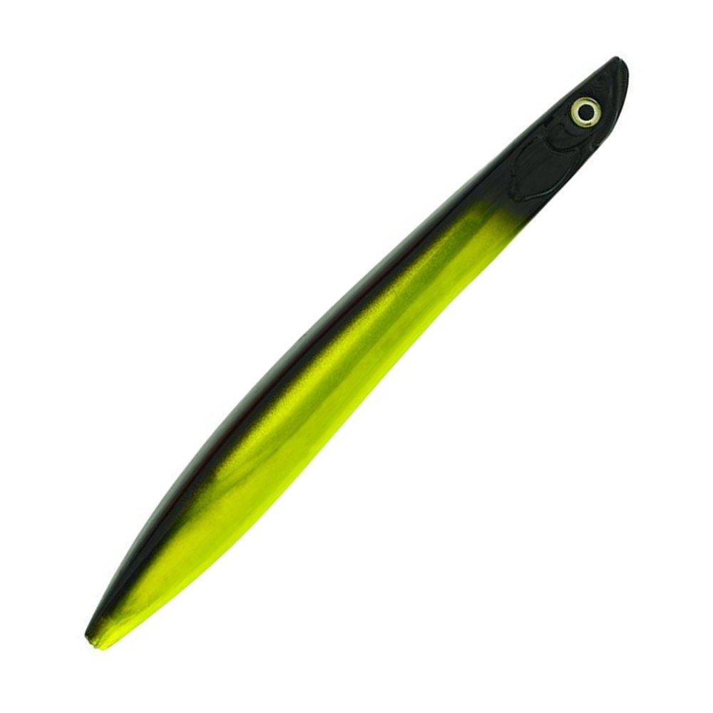 Westin Sandy Inline - LIMITIERTE AUFLAGE - Meerforellenblinker Crystal UV chartreuse - 9,5cm - 14g