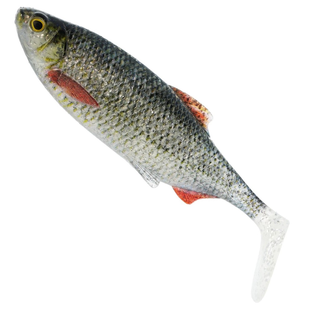 Westin Ricky the Roach Shadtail - Gummifisch 18cm - Glitter Roach - 85g - 1 Stück