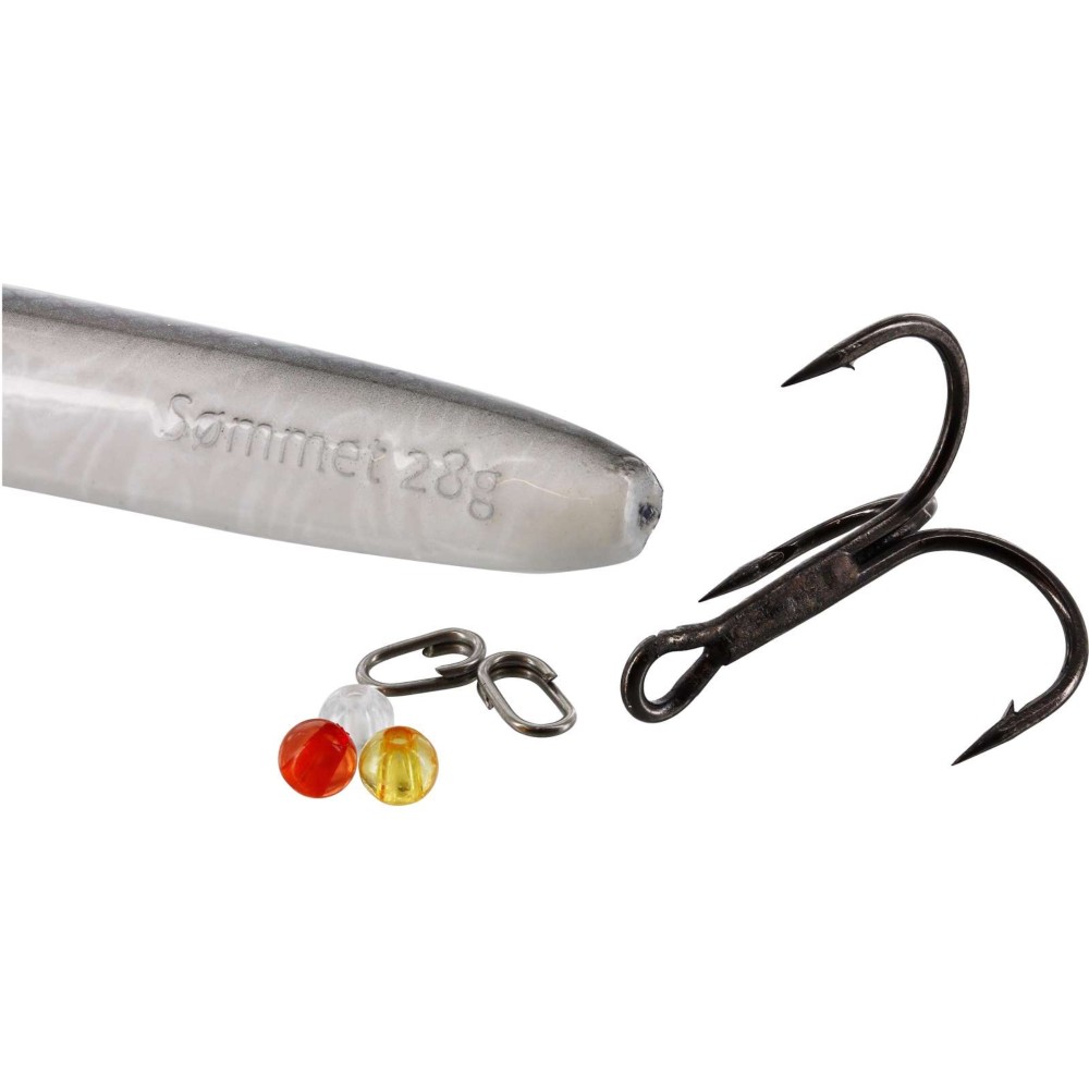 Westin Sømmet - Inlineblinker Smoked Chrome - 12cm - 28g