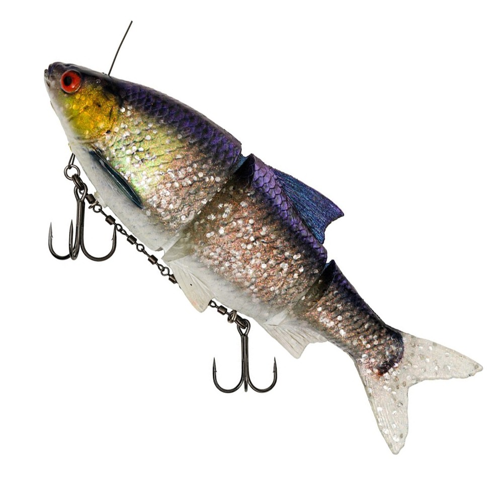 Westin Ricky the Roach Inline - Limited Edition - Inline Swimbait sinking - Headlight UV Roach Limited Edition - 20cm - 119g