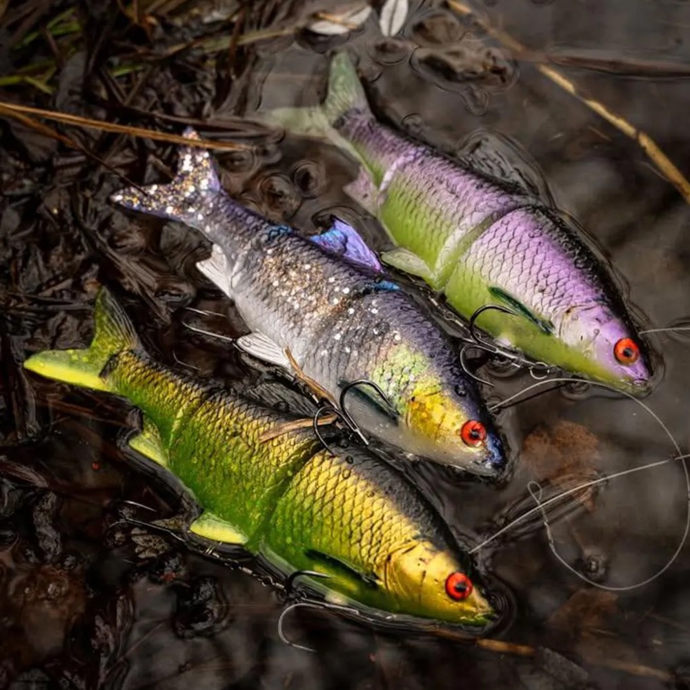 Westin Ricky the Roach Inline - Limited Edition - Inline Swimbait sinking - Ghost UV Roach Limited Edition - 15cm - 52g