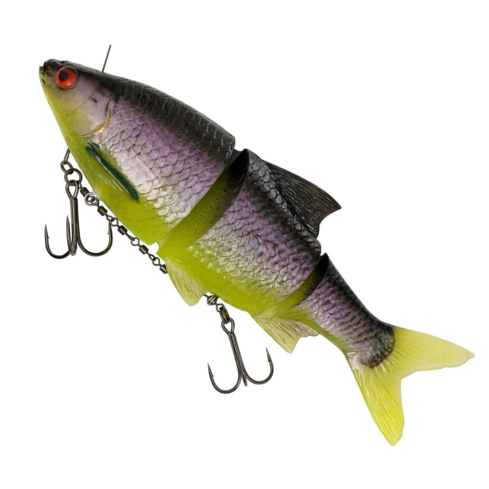 Westin Ricky the Roach Inline - Limited Edition - Inline Swimbait sinking - Ghost UV Roach Limited Edtition - 35cm - 585g