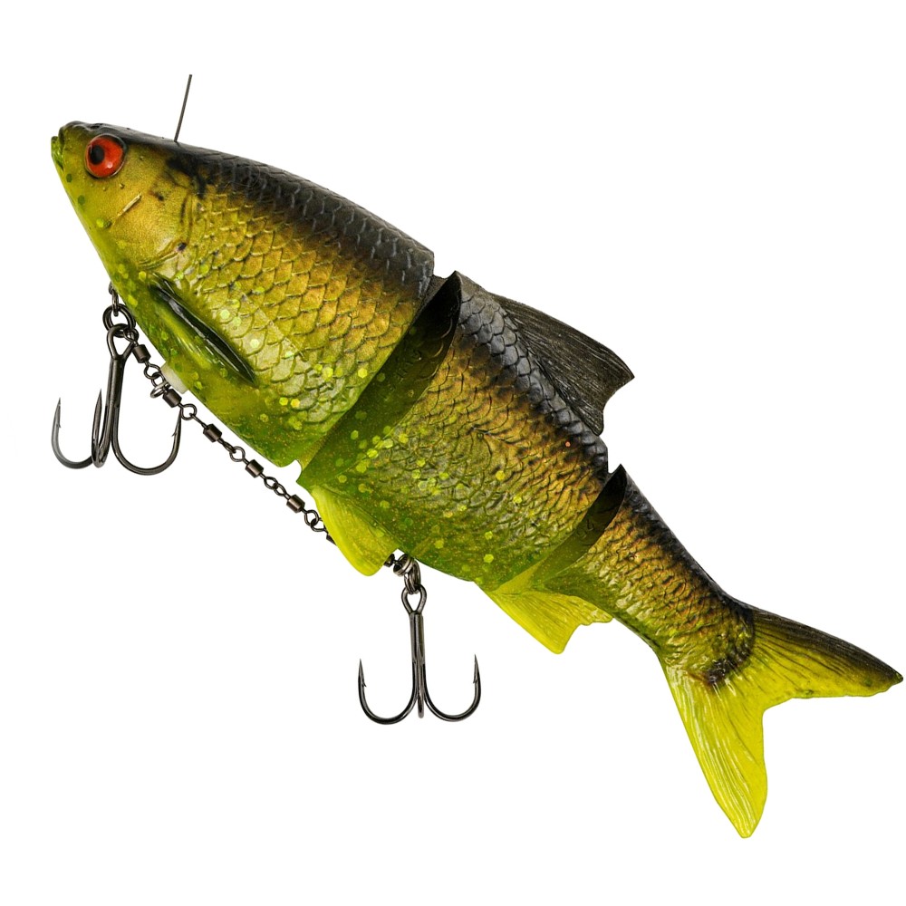 Westin Ricky the Roach Inline - Limited Edition - Inline Swimbait sinking - Secret UV Roach Limited Edtition - 35cm - 585g