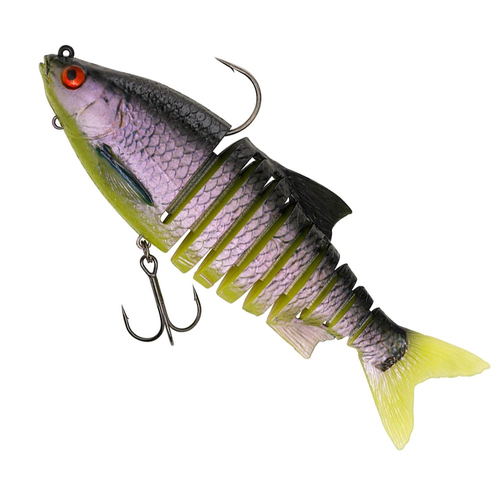 Westin Ricky the Roach Multi Jointed R2F - Limited Edition - Swimbait Ghost UV Roach Limited Edition - 18cm - 83g