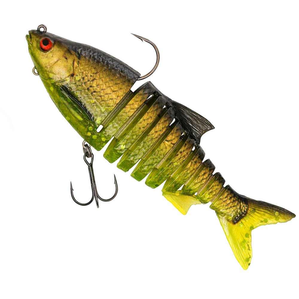Westin Ricky the Roach Multi Jointed R2F - Limited Edition - Swimbait Secret UV Roach Limited Edition - 18cm - 83g
