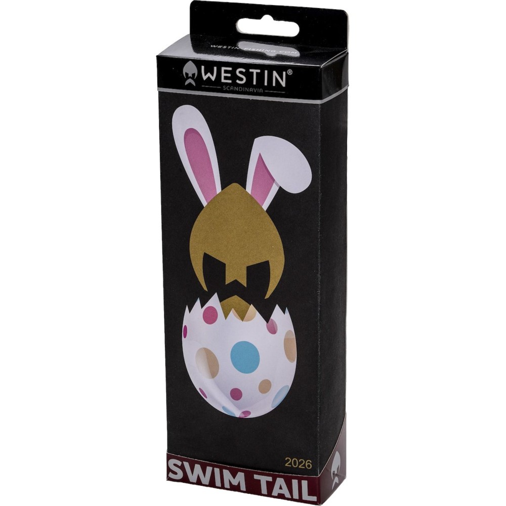 Westin Swim Tail Easter Edition 2026 - Jerkbait - Oster Edition