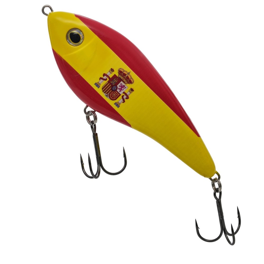 Westin Swim Glidebait 2026 WORLD CUP - Jerkbait suspending - 12cm - 53g - Spanien