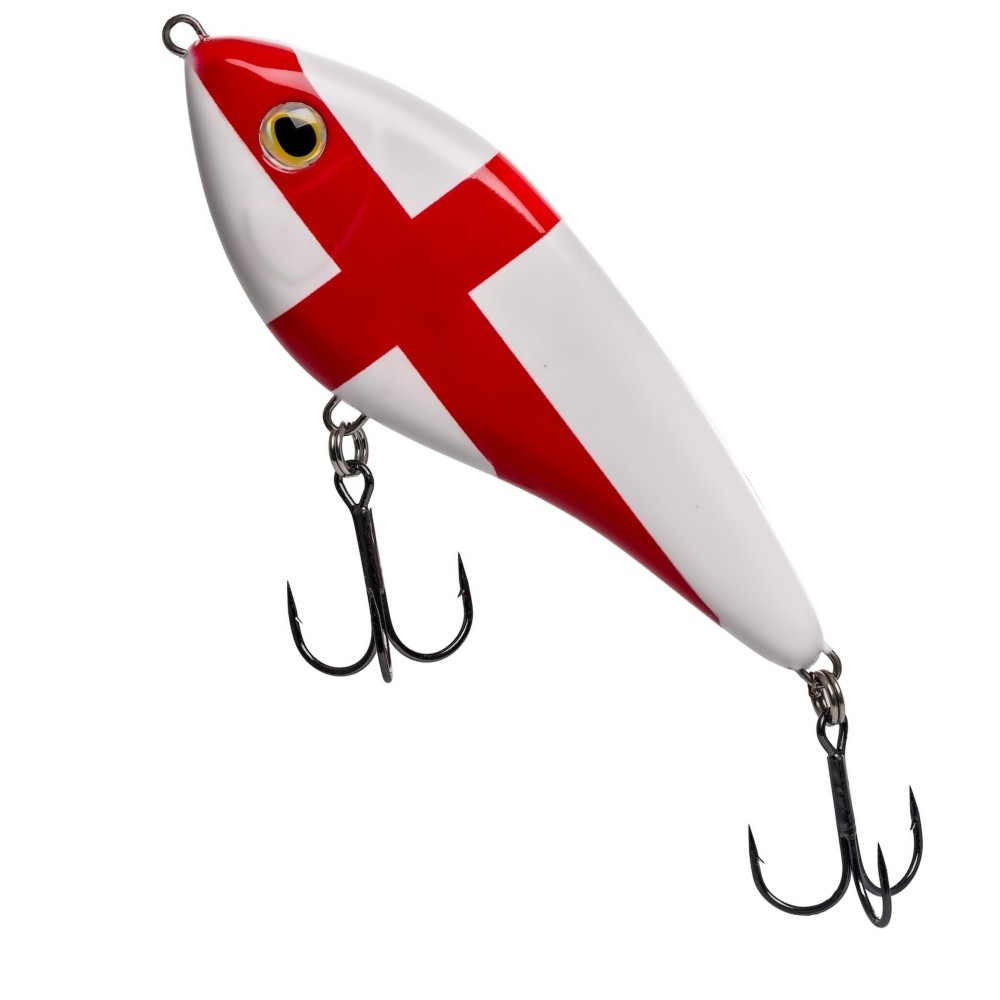 Westin Swim Glidebait 2026 WORLD CUP - Jerkbait suspending - 12cm - 53g - England