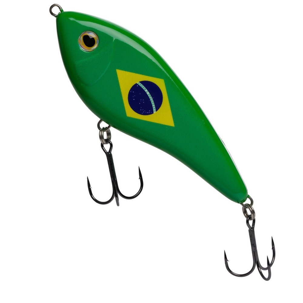 Westin Swim Glidebait 2026 WORLD CUP - Jerkbait suspending - 12cm - 53g - Brasilien