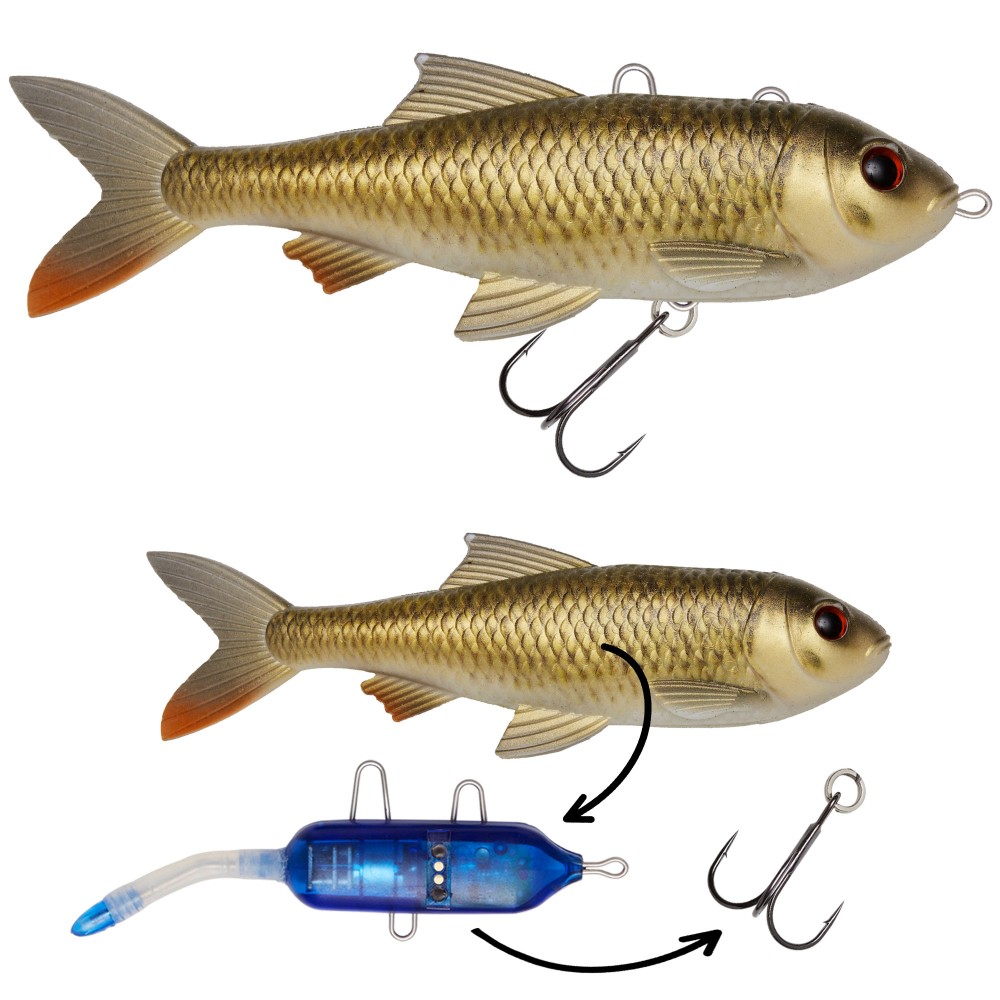 Pulzbait Kit - 15cm/20cm - Swimbait Roach Kit - 15cm - Crucian Carp