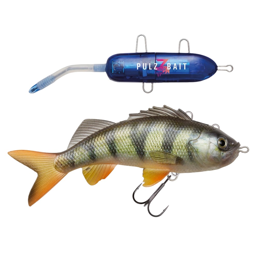 Pulzbait Kit - 15cm/20cm - Swimbait Perch Kit - 15cm - Natural Perch