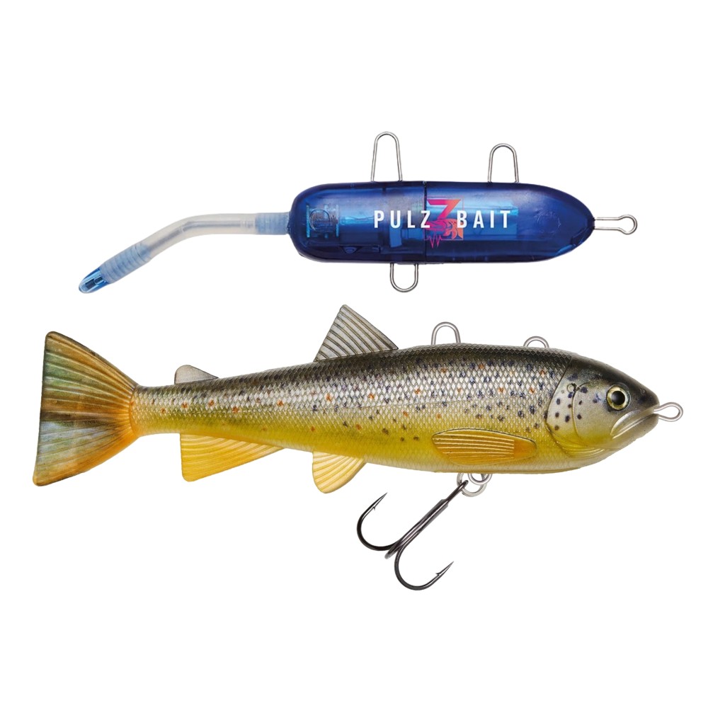 Pulzbait Kit - 15cm/20cm - Swimbait Trout Kit - 15cm - Brown Trout