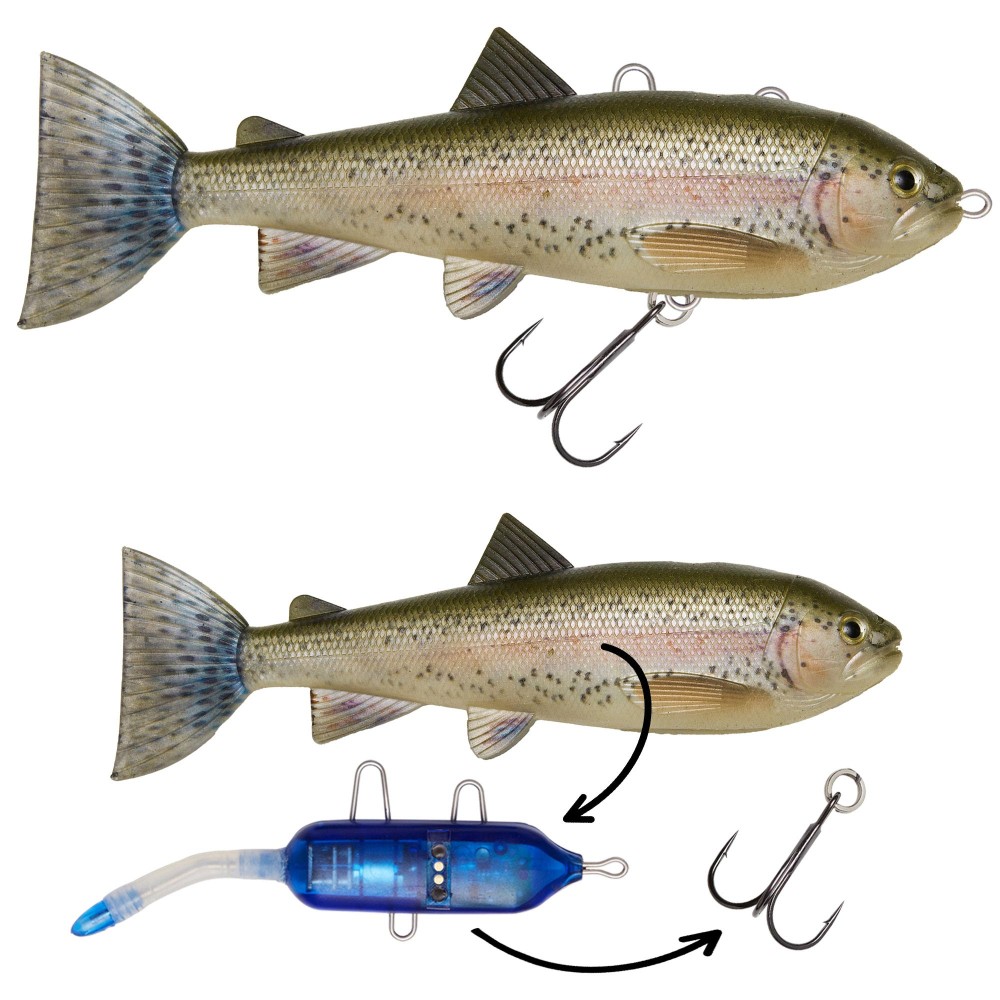 Pulzbait Kit - 15cm/20cm - Swimbait Trout Kit - 15cm - Rainbow Trout