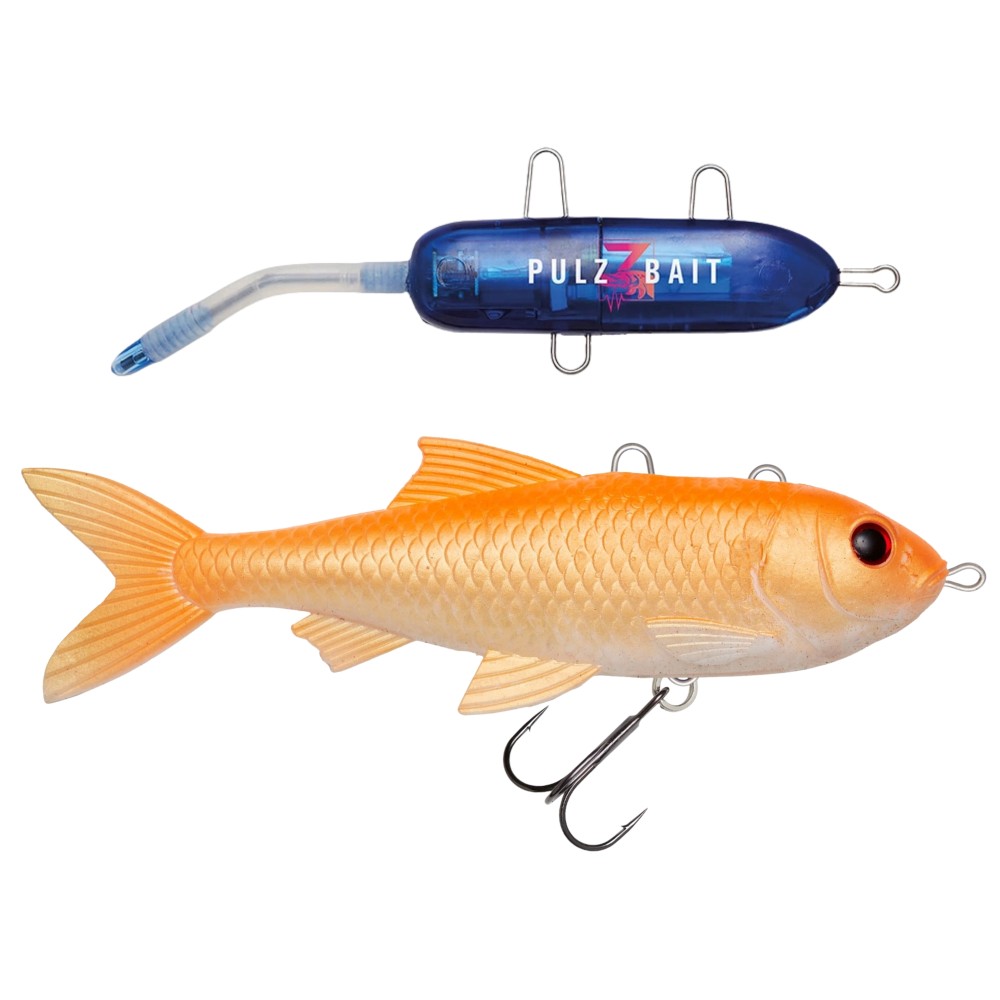 Pulzbait Kit - 15cm/20cm - Swimbait Roach Kit - 20cm - Gold Fish
