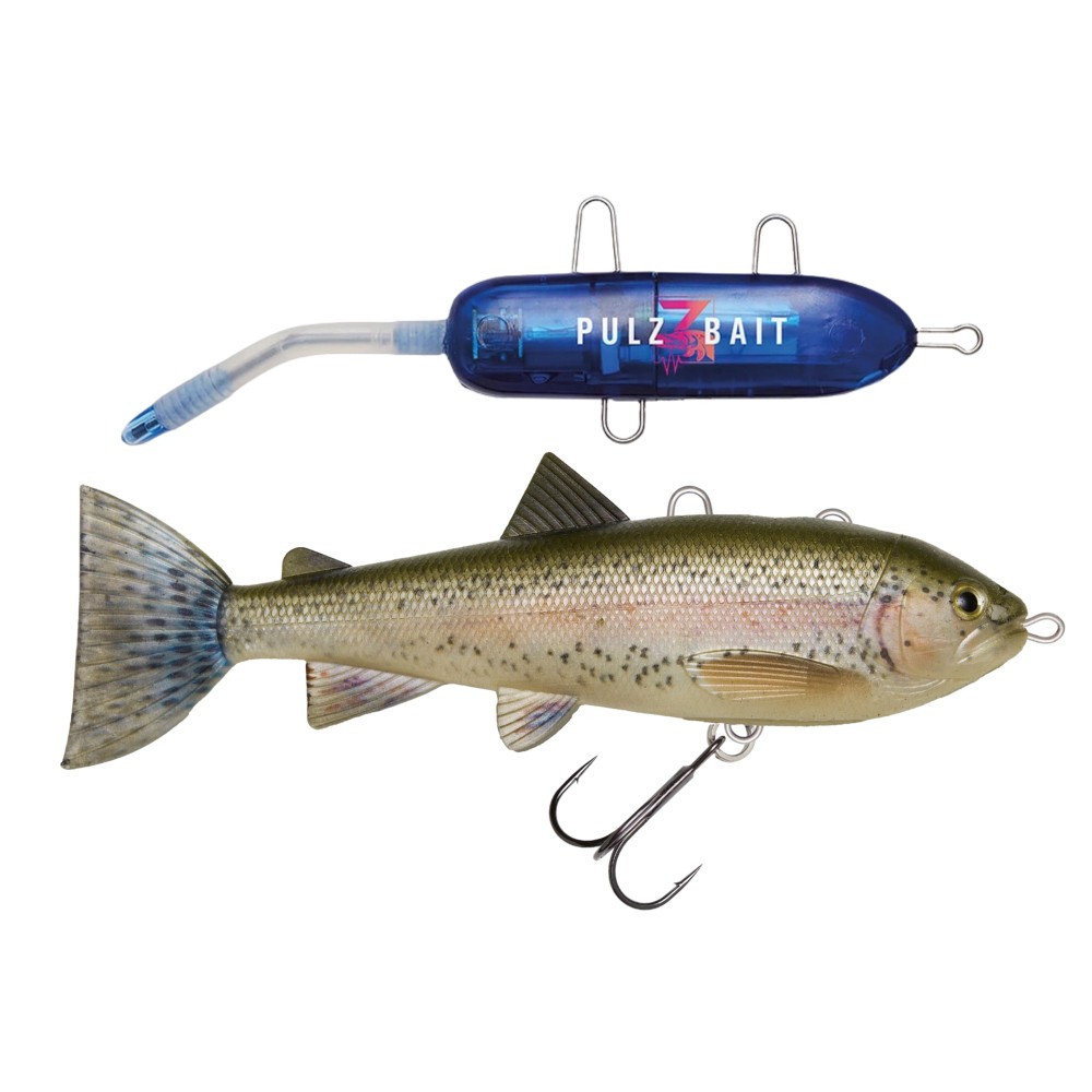Pulzbait Kit - 15cm/20cm - Swimbait Trout Kit - 20cm - Rainbow Trout