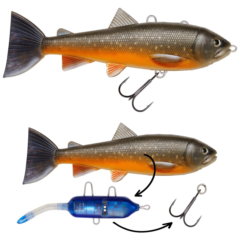 Pulzbait Kit - 15cm/20cm - Swimbait Trout Kit - 20cm - Arctic Char
