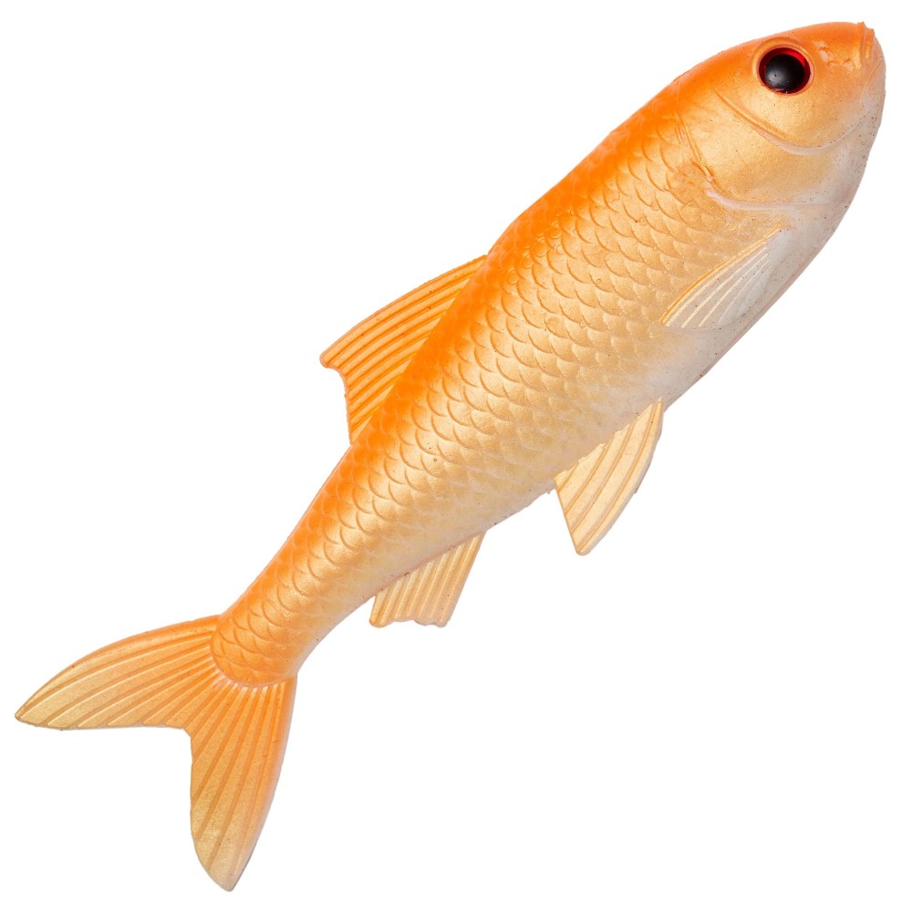 Pulzbait Skinz - 15cm - Swimbait Roach Skinz - 15cm - 2 Stück - Gold Fish