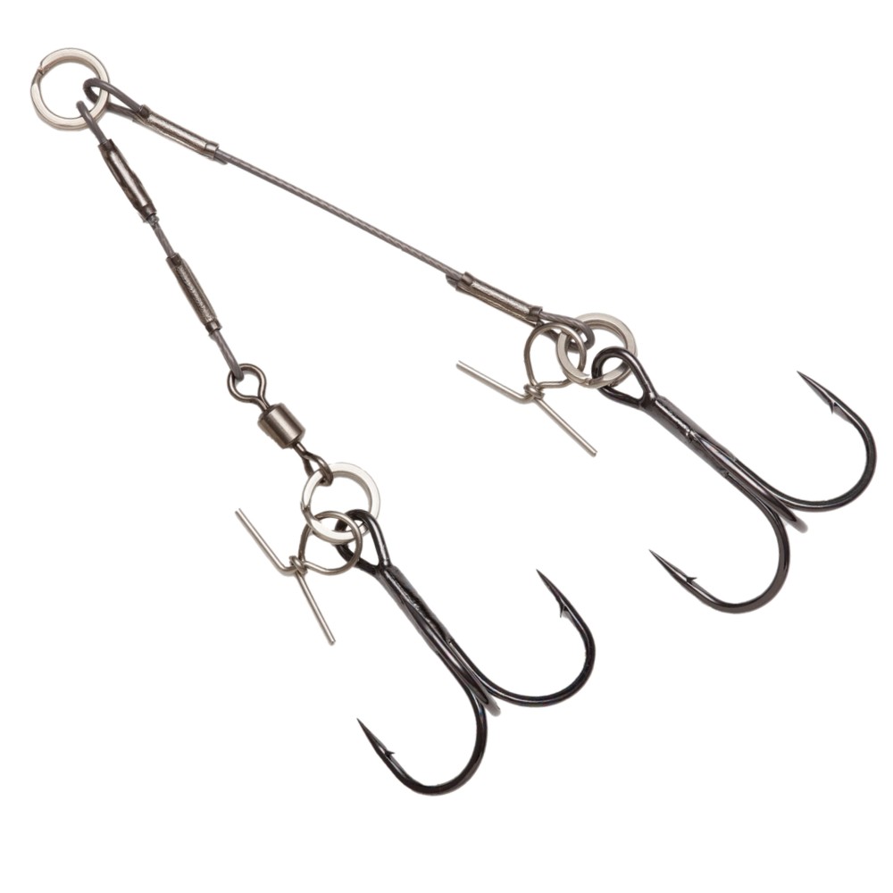 Pulzbait Vertical Rigz - 15cm - Stinger 15cm - 2 Stück