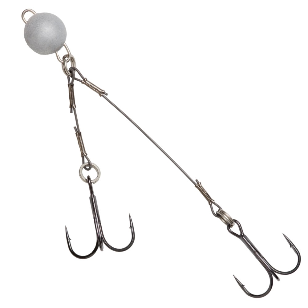 Pulzbait Jigging Rigz - 15cm - Stinger 15cm - 2 Stück