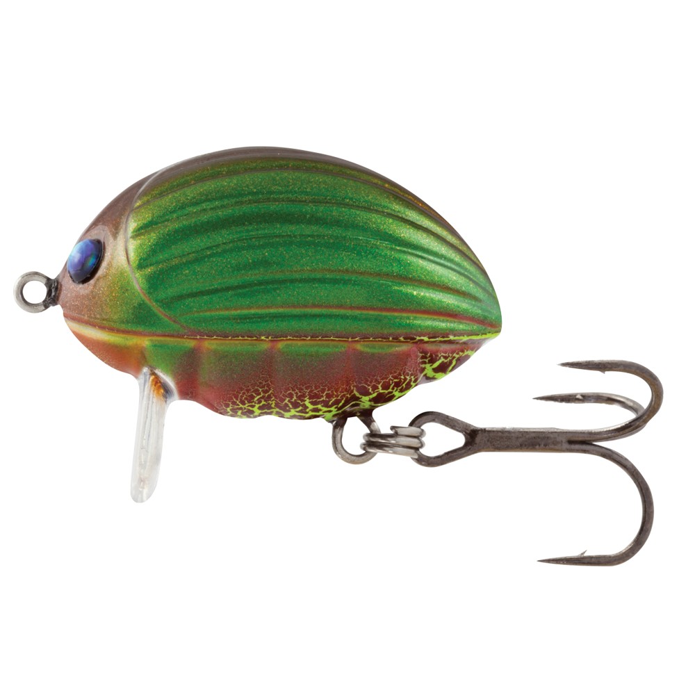 Salmo Lil Bug Wobbler Green Bug - 3cm - 4,3g