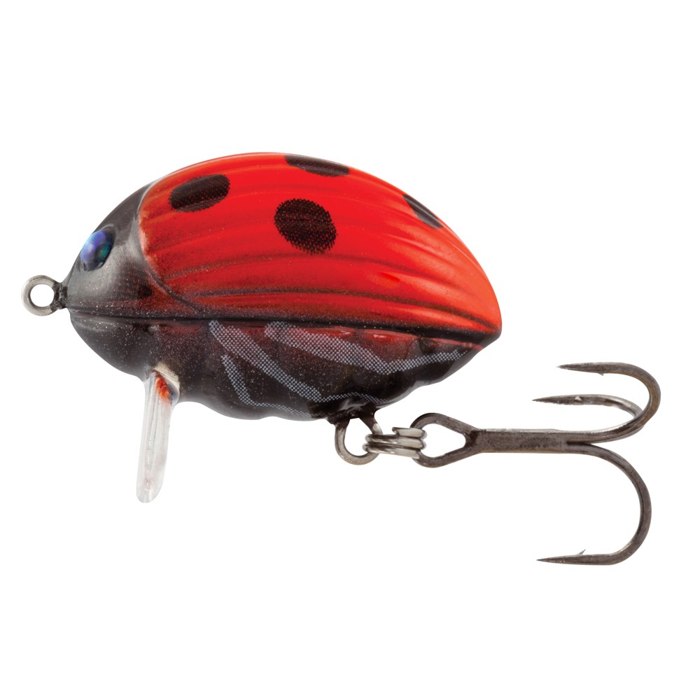 Salmo Lil Bug - Wobbler Ladybird - 3cm - 4,3g