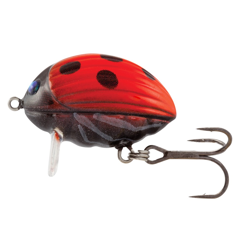 Salmo Lil Bug Wobbler Ladybird - 3cm - 4,3g