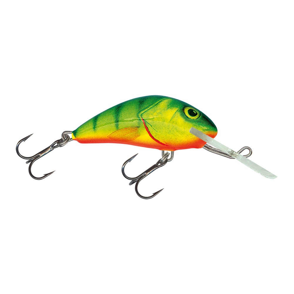 Salmo Hornet Wobbler 5cm - Hot Perch - 7g - 1Stück