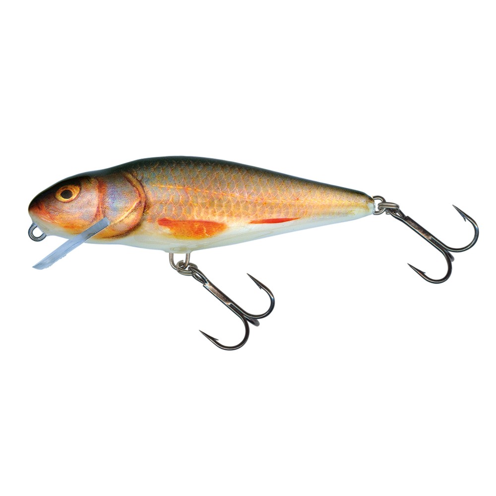 Salmo Perch - Wobbler 8cm - 12g - 1Stück - Holo Grey Shiner	