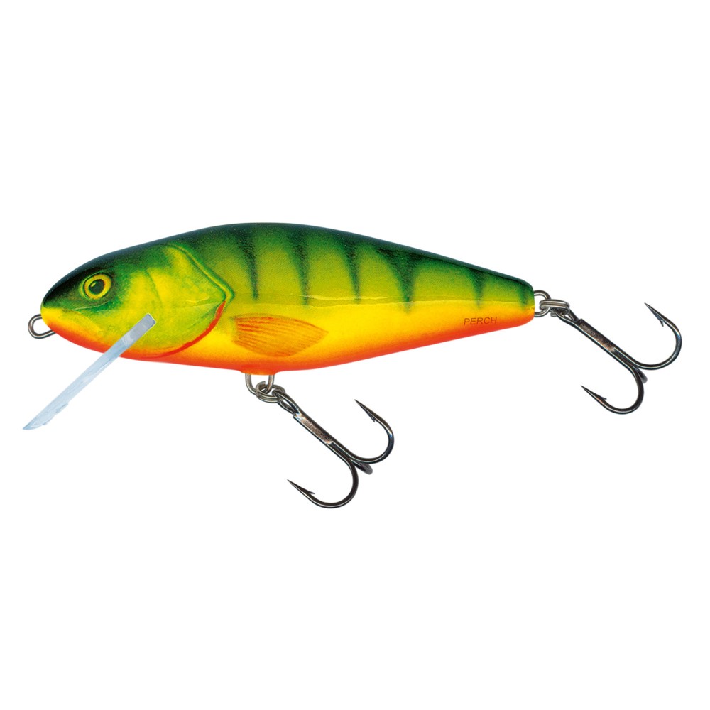 Salmo Perch - Wobbler 8cm - 12g - 1Stück - Hot Perch