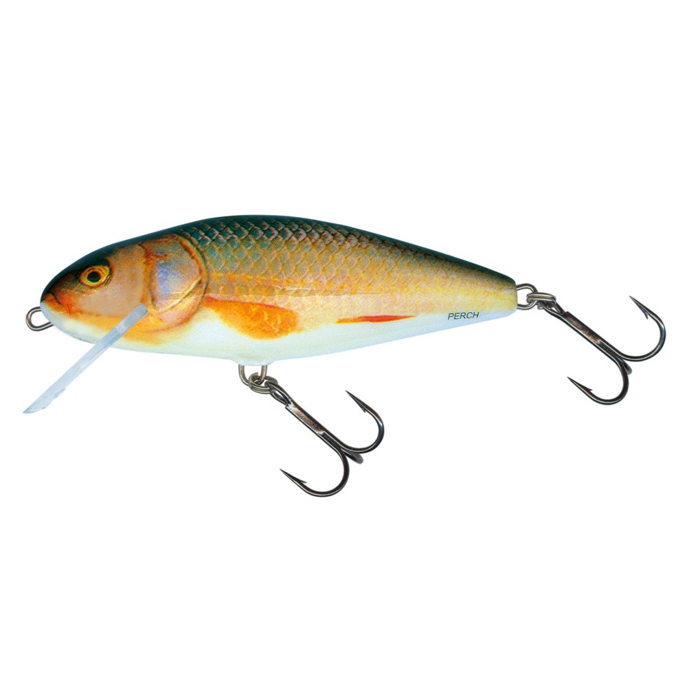 Salmo Perch - Wobbler 8cm - 12g - 1Stück - Real Roach