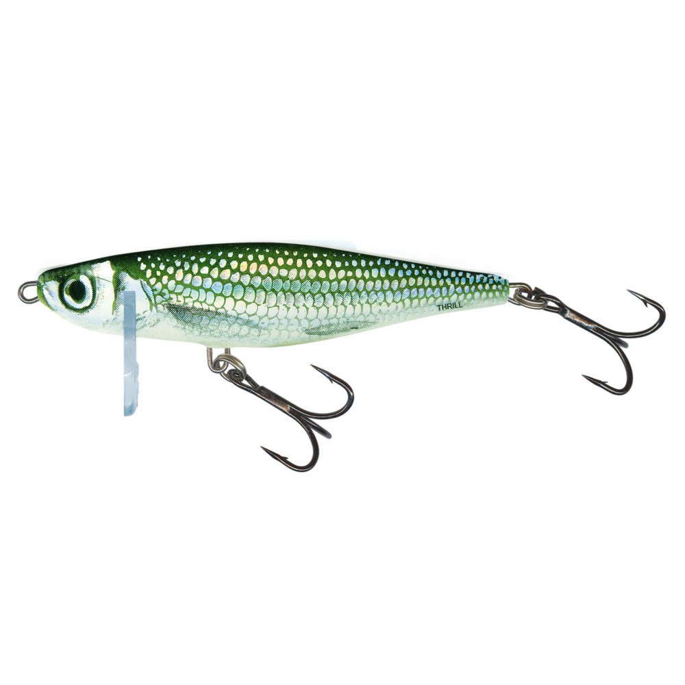 Salmo Thrill Wobbler 7cm - 7g - 1Stück - Holo Bleak