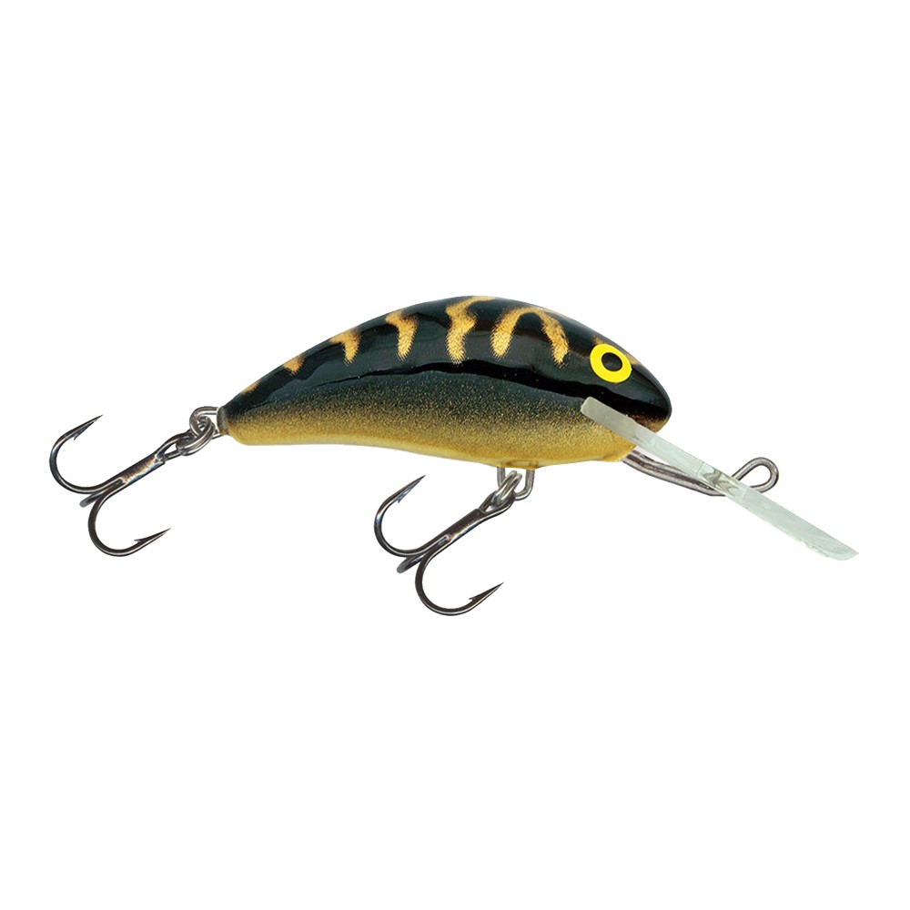 Salmo Hornet - Wobbler 5cm - Black Tiger - 7g - 1Stück