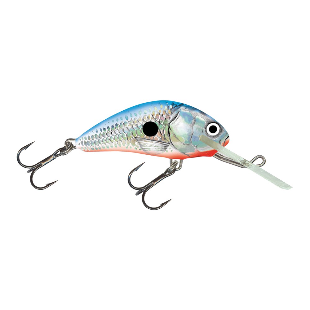 Salmo Hornet Wobbler 5cm - Silver Blue Shad - 7g - 1Stück