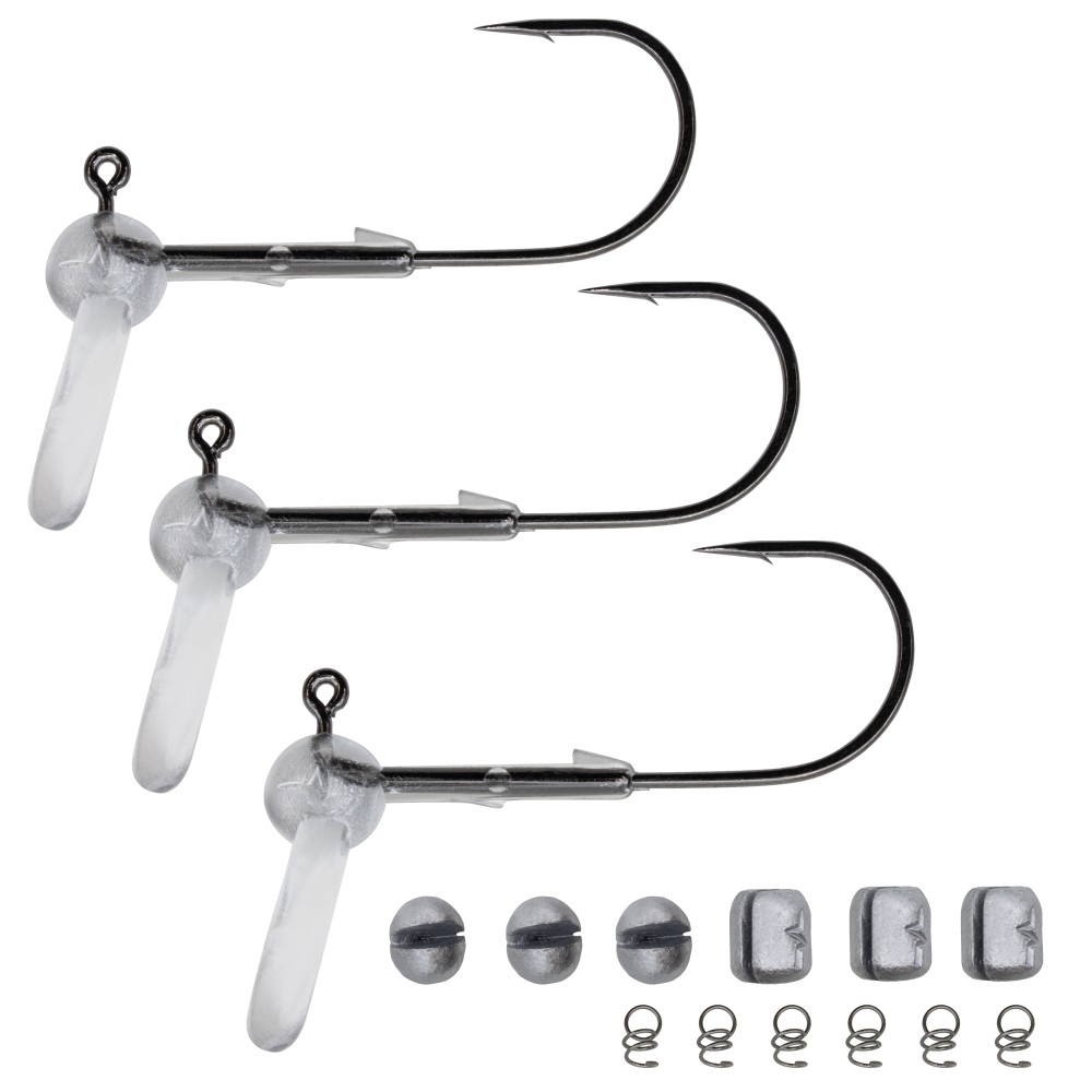 LMAB LipJig - Tauchschaufel-Jighead 2/0 -75° - 0,2-0,7m