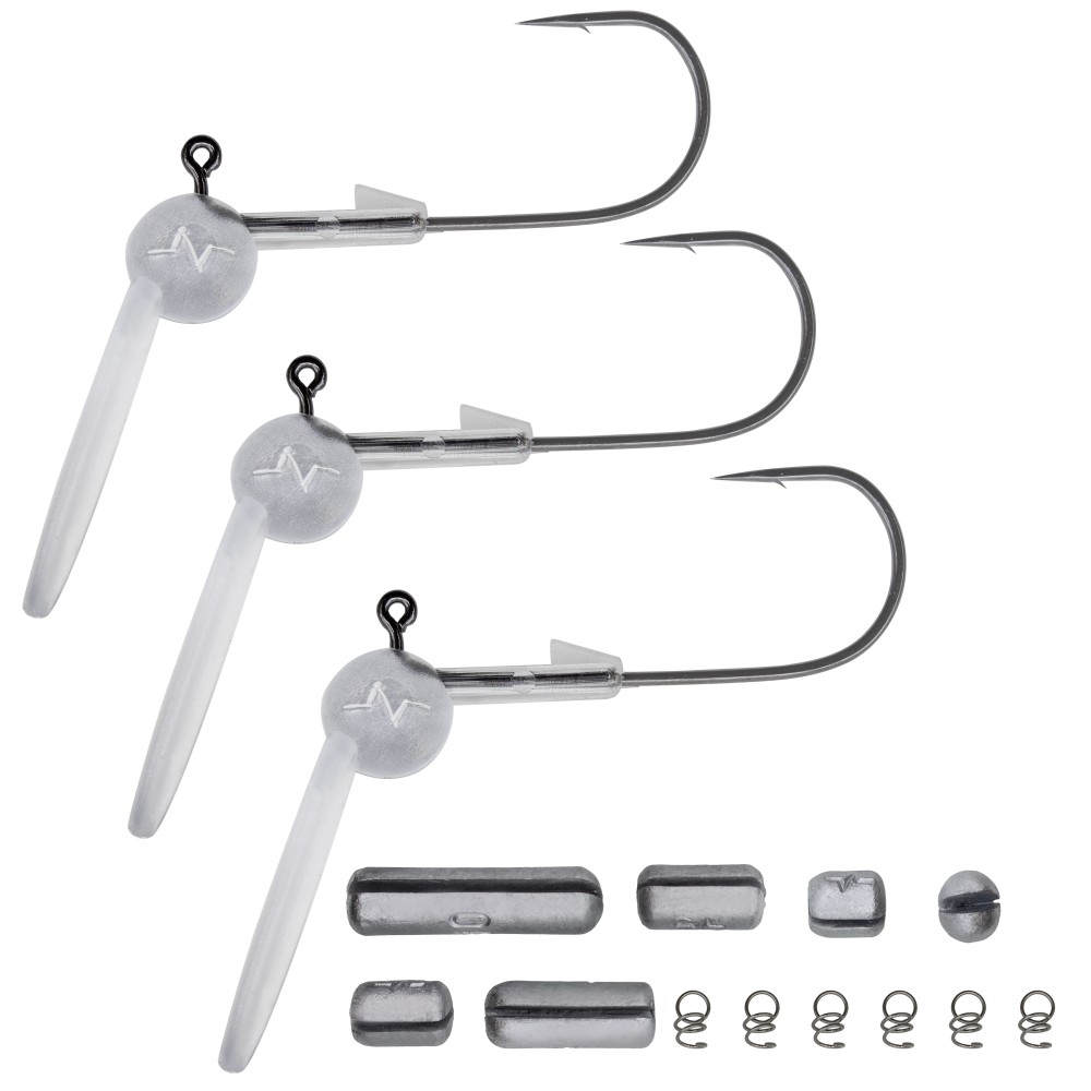 LMAB LipJig Tauchschaufel-Jighead 5/0 - 70° - 0,3-0,8m