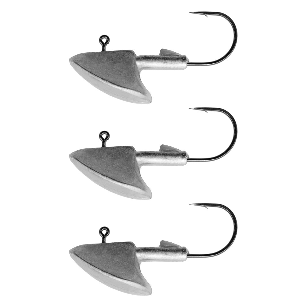 Musaga Stand Up Jig Jighaken Gr. 2/0 - 10g - 3Stück