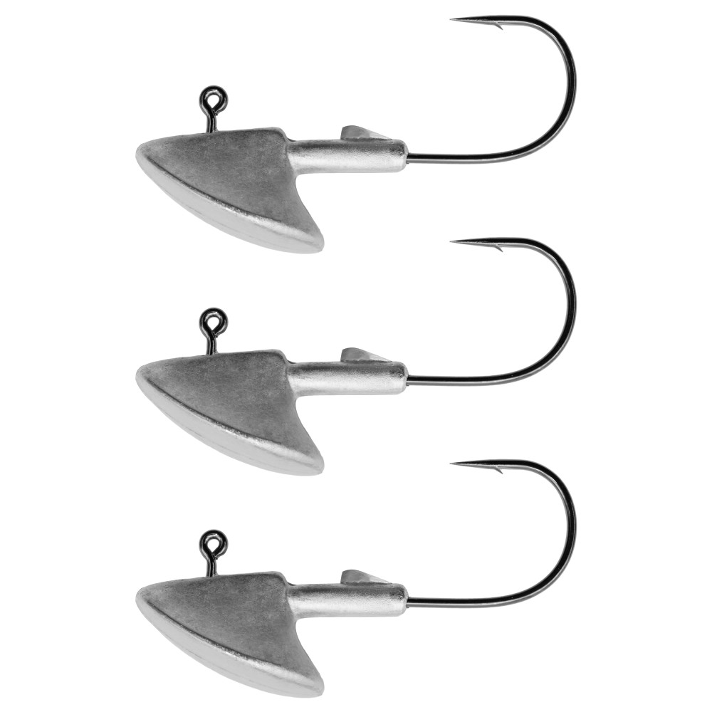 Musaga Stand Up Jig Jighaken Gr. 3/0 - 10g - 3Stück