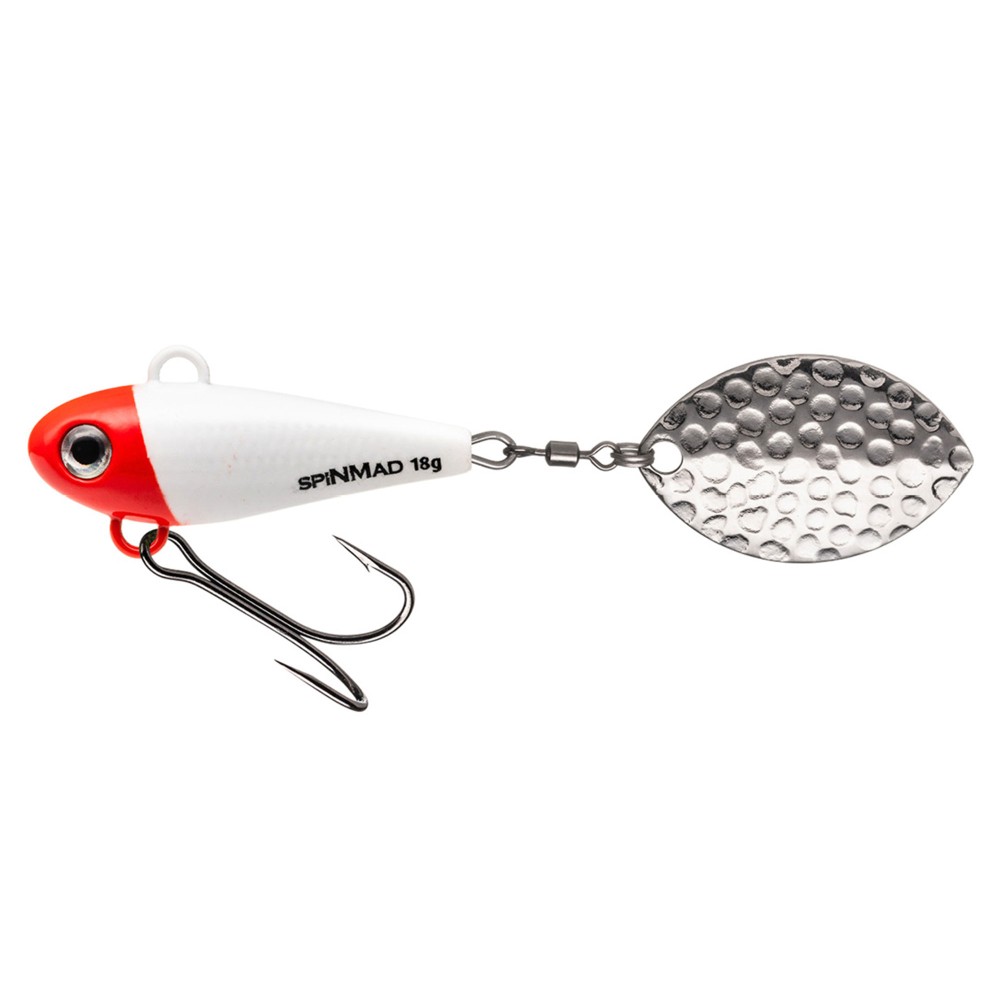 SpinMad Jigmaster 24g//Jig-Spinner//Tail-Spinner//Différentes couleurs au choix Couleur 1516