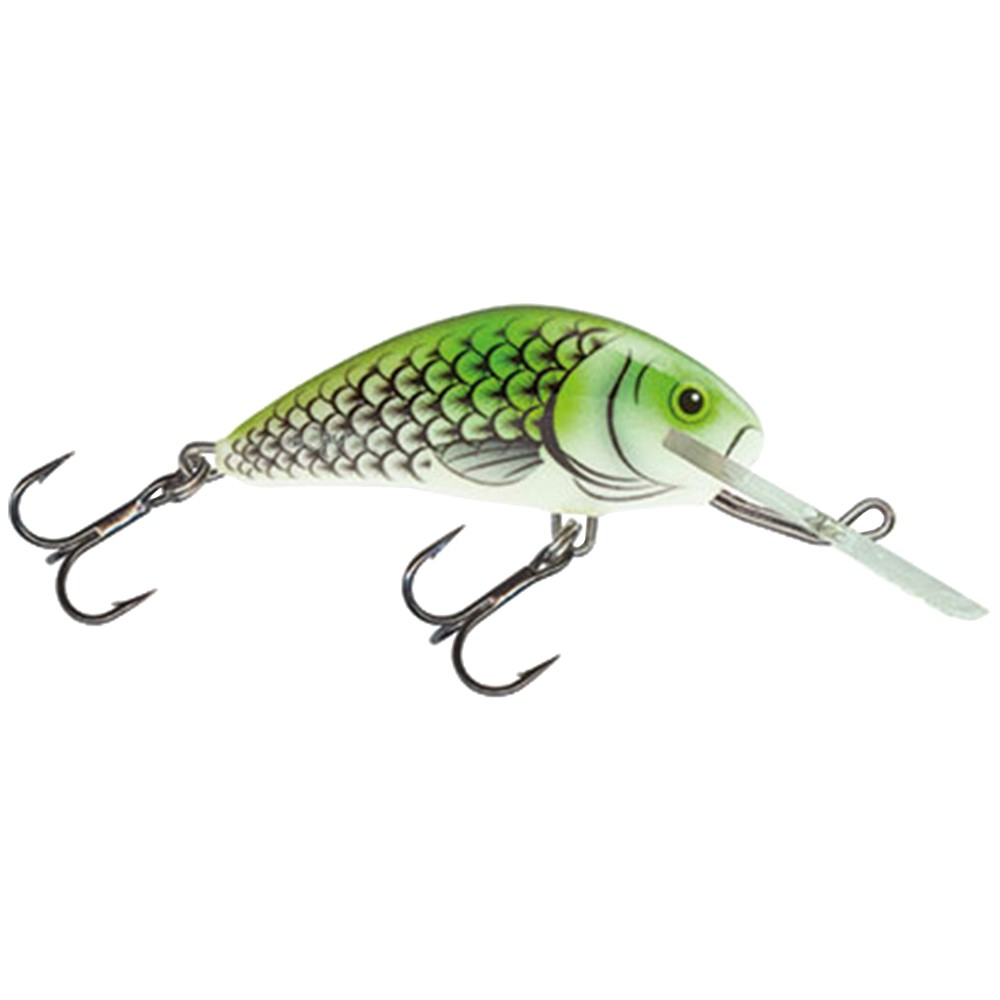 Salmo Hornet Wobbler 5cm - Olive Hot Spot - 7g - 1Stück