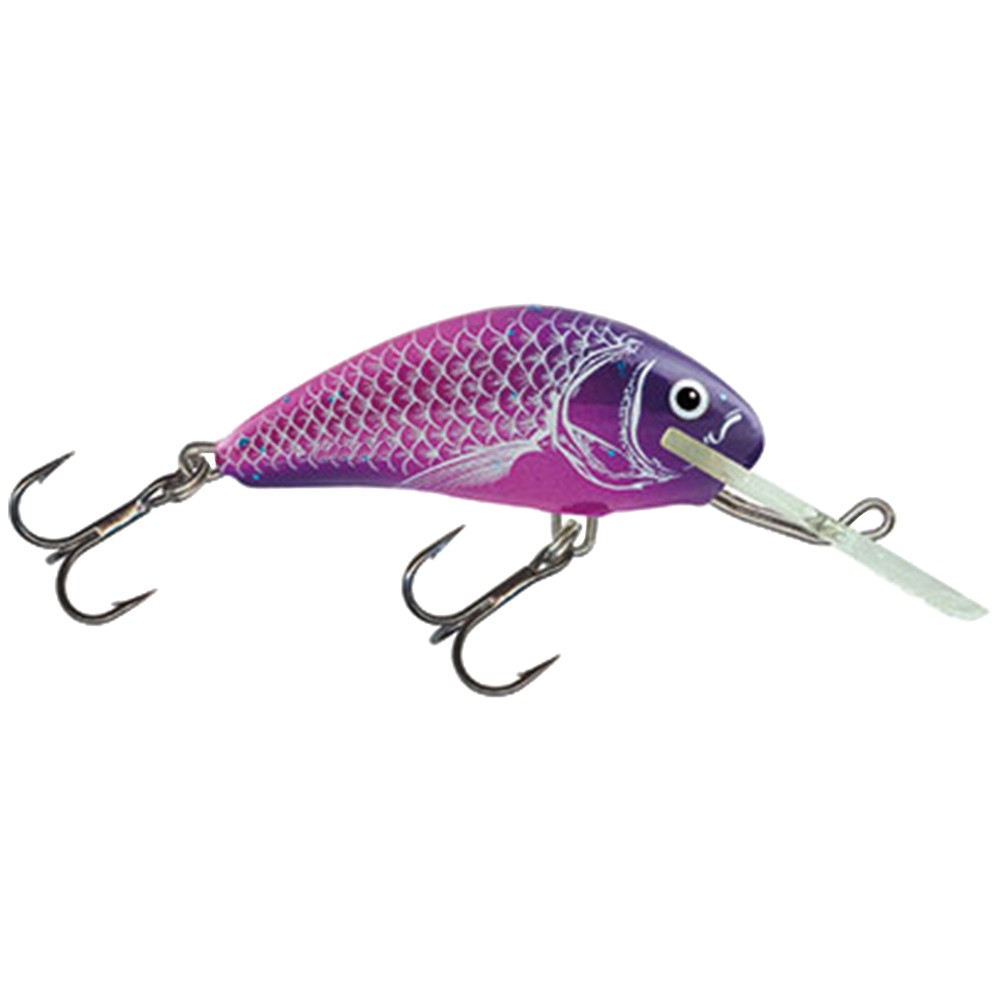 Salmo Hornet Wobbler 5cm - UV Purple - 7g - 1Stück